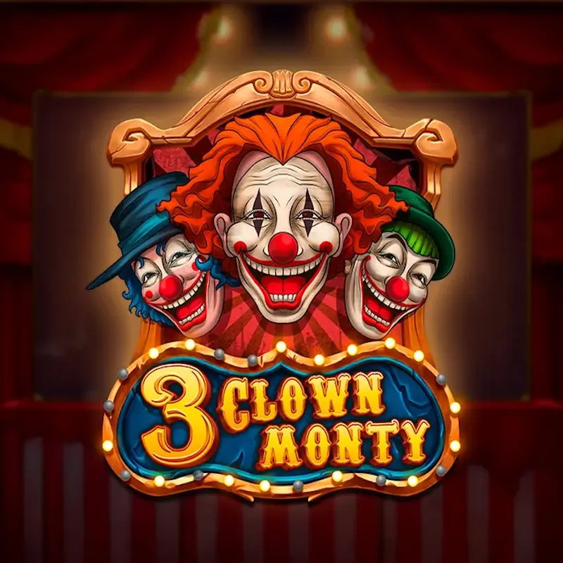 3 Clown Monty Slot